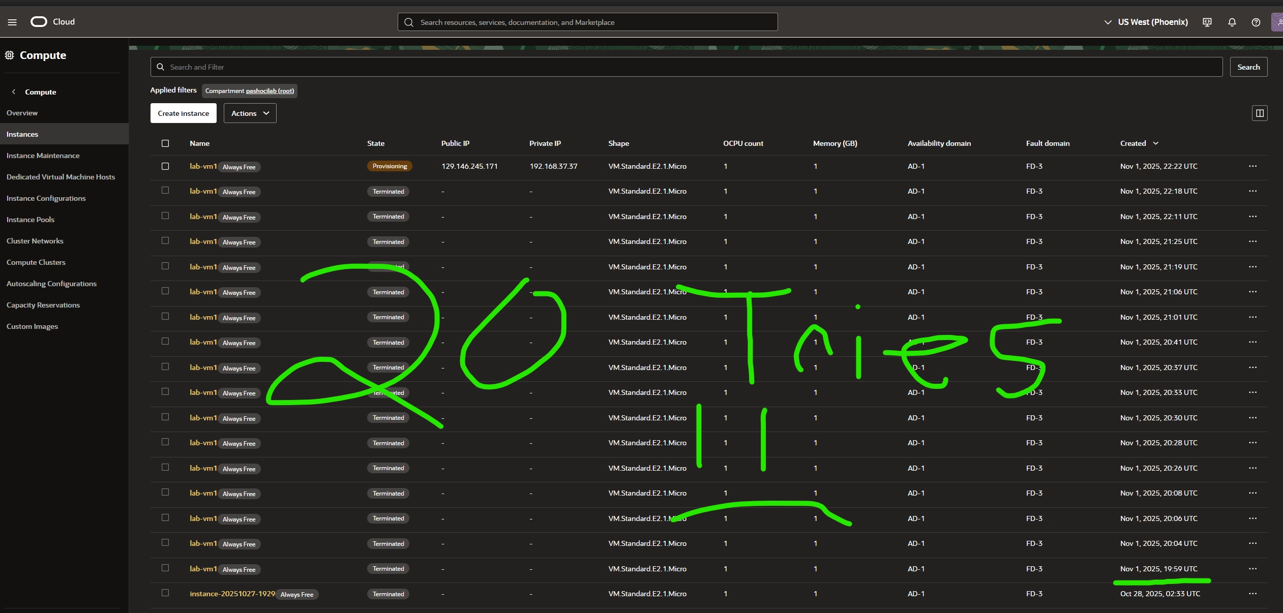Terraform & Ansible & Oracle Cloud