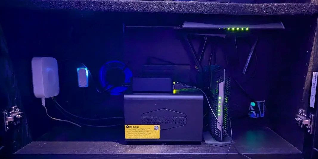 Home Server 3.3