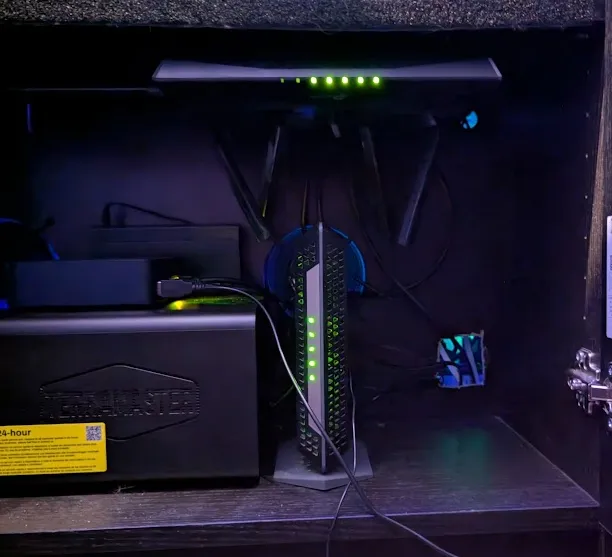 New Router